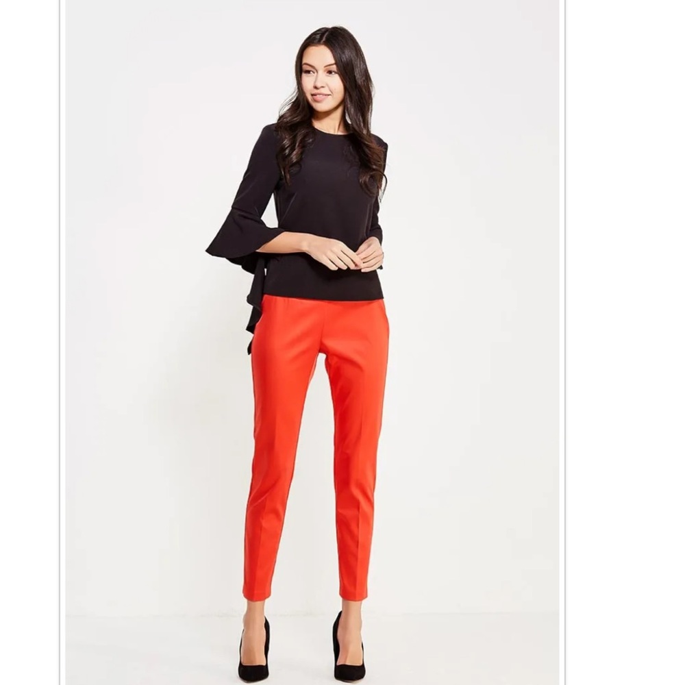 Love Republic Brand Fashion Red Pants